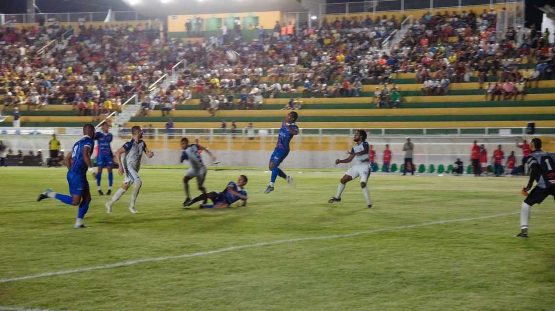 Camacã: Na inauguração das novas instalações do estádio Ribeirão Itabuna fica no empate contra o Doce Mel
